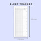 Skinny Classic HP Inserts - Sleep Tracker