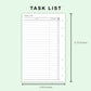 FC Compact Inserts - Task List