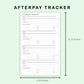FC Compact Inserts - Afterpay Tracker