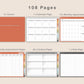 Digital Appointment Planner - Autumn