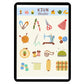 Digital Sticker - Craft Time