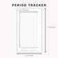 Personal Inserts - Period Tracker
