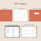 DIY Digital Planner - Landscape - Autumn