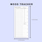 Skinny Classic HP Inserts - Mood Tracker
