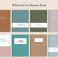 Digital Blog Planner - Neutral