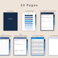 Digital Therapy Journal - Classic Blue