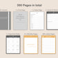 Digital 5 Year Journal - Autumn
