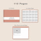 100 Digital Photo Album - Neutral