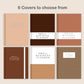 Digital Small Business Planner - Coffee Brown