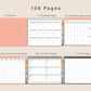 Digital Appointment Planner - Boho