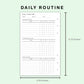 FC Compact Inserts - Daily Routine