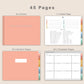 Digital Project Planner - Landscape - Boho