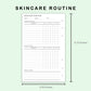 FC Compact Inserts - Skincare Routine