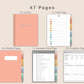 Digital Hair Care Journal - Boho