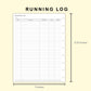 Classic HP Inserts - Running Log