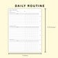 Classic HP Inserts - Daily Routine