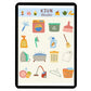 Digital Sticker - Home Chore