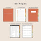DIY Digital Planner - Portrait - Autumn