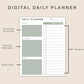 Daily Planner, Hourly Planner - Portrait