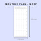 Skinny Classic HP Inserts - Monthly Plan - MO2P - with Top Priority