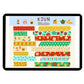 Digital Washi Tape - Fruity Floral