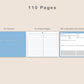 Digital Bucket List Journal - Pastel