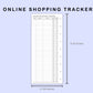 Skinny Classic HP Inserts - Online Shopping Tracker