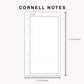Personal Inserts - Cornell Notes