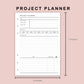 B6 Inserts - Project Planner