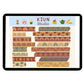 Digital Washi Tape - Boho Rainbow