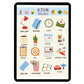 Digital Sticker - Office Work