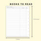 Classic HP Inserts - Books to read