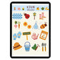 Digital Sticker - Garden