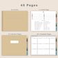 Digital Project Planner - Landscape - Muted