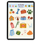 Digital Sticker - Dog Care