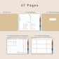 Digital Meeting Notes - Landscape - Muted