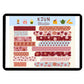 Digital Washi Tape - Sweet Floral