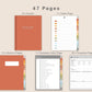 Digital Hair Care Journal - Autumn