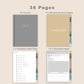 Digital Dream Journal - Muted