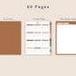 Digital Sticker Book - Portrait - Neutral