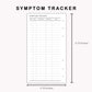 Personal Inserts - Symptom Tracker