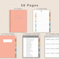 Digital Homeschool Planner - Boho