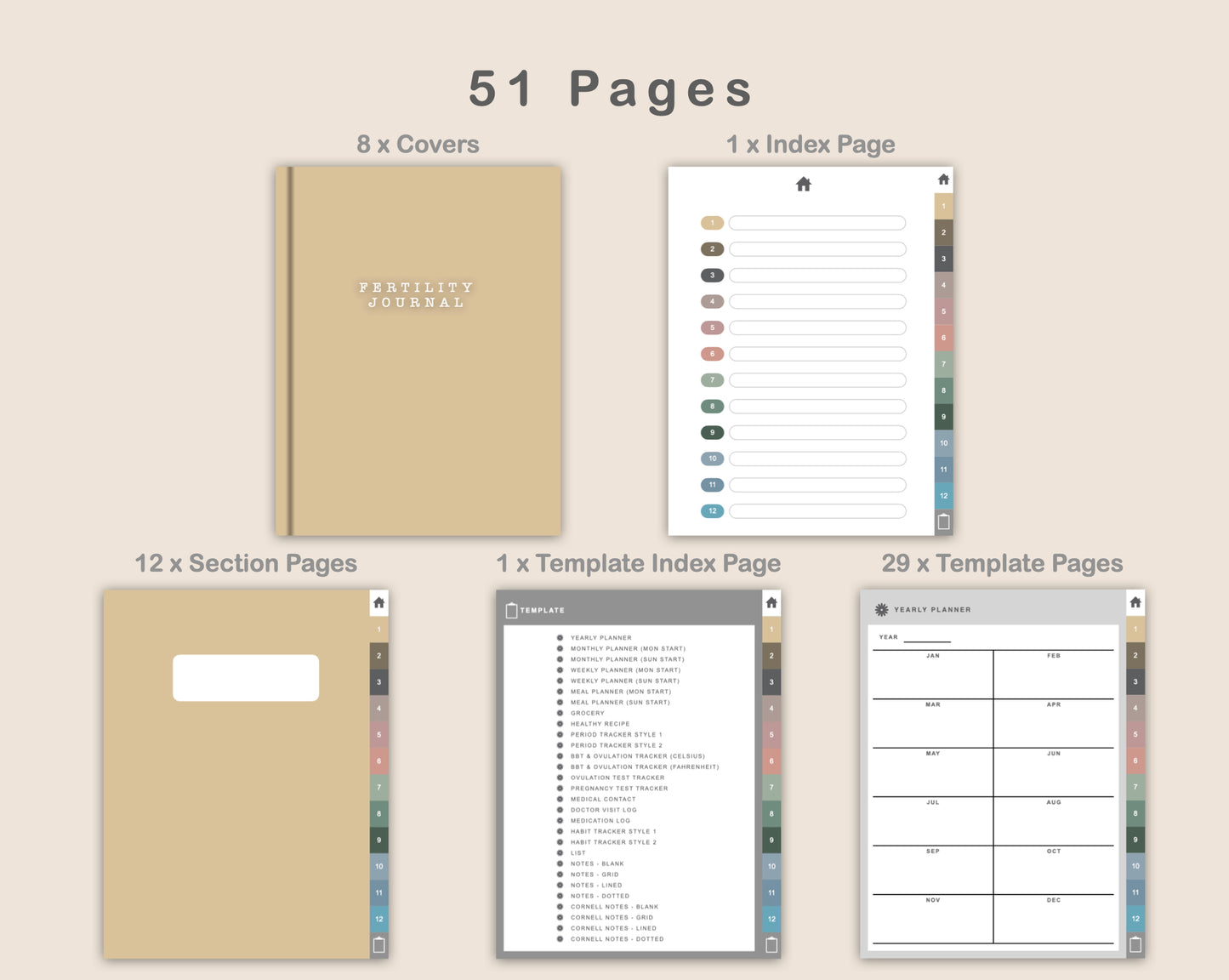 Digital Fertility Journal - Muted