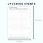 Personal Wide Inserts - Upcoming Event
