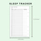 FC Compact Inserts - Sleep Tracker
