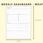 Classic HP Inserts - Weekly Dashboard