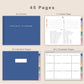 Digital Project Planner - Landscape - Spring