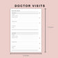 B6 Inserts - Doctor Visit