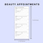 Skinny Classic HP Inserts - Beauty Appointments