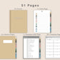 Digital Weight Loss Journal - Muted